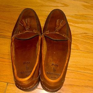 Polo by Ralph Lauren Brown Tassel Loafers